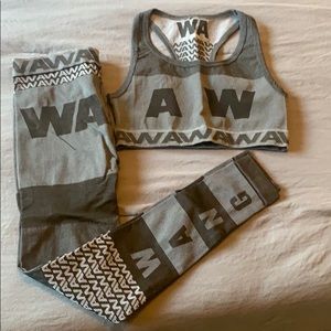 T by Alexander Wang x H&M Two Piece Set